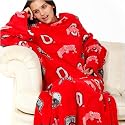 College Snuggie- Ohio State University- Buckeyes