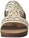 Fitflop Women's Heels Sandals, Beige Rose Gold, 38
