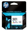 HP Cartucho de tinta tricolor HP 301 301 Ink Cartridges, De 20 a 80% HR, de -40 a 60 �C, de 15 a 32 �C, De 20 a 80% HR, 113 x 37 x 115 mm, 0.06 kg (0.132 libras)