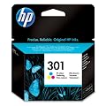 HP Cartucho de tinta tricolor HP 301 301 Ink Cartridges, De 20 a 80% HR, de -40 a 60 �C, de 15 a 32 �C, De 20 a 80% HR, 113 x 37 x 115 mm, 0.06 kg (0.132 libras)