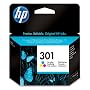 HP Cartucho de tinta tricolor HP 301 301 Ink Cartr&hellip de HP