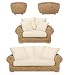 Berber 2 Seater Sofa Set