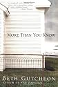 More Than You Know