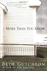 More Than You Know