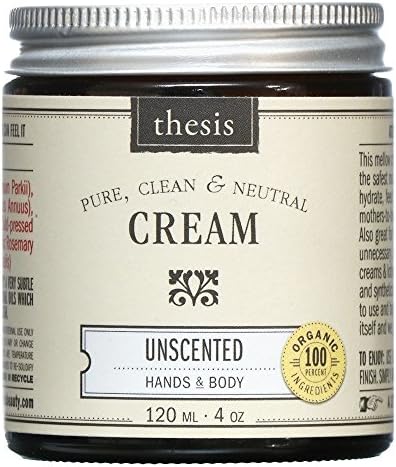 UNSCENTED BABY SENSITIVE SKIN ORGANIC BODY BUTTER CREAM (4 FL OZ)