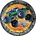 Monster Jam Lunch Plates 8ct