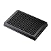 Corning 3573 Polystyrene Flat Bottom 384 Well Low Flange Microplate, Without Lid, Not Treated, Solid Black (Case of 50)