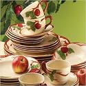 Franciscan 2270018240 Apple 28 Piece Dinnerware Set