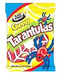 Black Forest Hanging Bag Gummy Tarantulas, 4.5-Ounce Bags (Pack of 24)