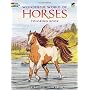 Wonderful World of Horses Coloring Book (Dover Coloring Book)