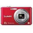 Panasonic Lumix DMC-FH20 14.1 MP Digital Camera with 8x Optical Image Stabilized Zoom and 2.7-Inch LCD (Red)