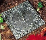 Moss Green Sunny Hours Sundial