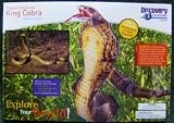 The Discovery Channel Crafted Creatures King Cobra Plastic Model Kit