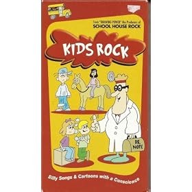 Kids Rock~Silly Songs & Cartoons with a Conscience
