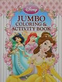 Disney Princess 144 Page Coloring & Activity Book