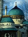 Zsolnay Tiled Elephant House at Budapest Zoo, Budapest, Hungary Photographic Poster Print by David Greedy, 18x24