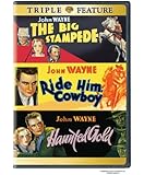 The Big Stampede / Ride Him, Cowboy / Haunted Gold