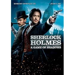 Sherlock Holmes: A Game of Shadows (plus Bonus Features!)