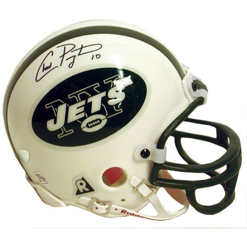 Steiner Sports NFL Chad Pennington Jets Replica Mini Helmet