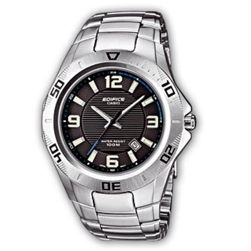 Casio Edifice Herren-Armbanduhr Analog Quarz EF-128D-1AVEF Preisvergleich