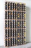 Wine Storage Rack Designer Collections 180-Bottle 9-Column 20-Row