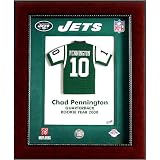 Chad Pennington #10 New York Jets NFL Limited Edition Rookie Year Original Mini Jersey Framed 13
