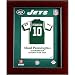 Chad Pennington #10 New York Jets NFL Limited Edition Rookie Year Original Mini Jersey Framed 13x16