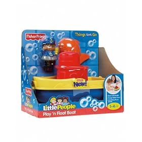  Fisher-Price Little People Play n Float Bath Boat