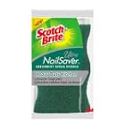 3M 3M Scotch-Brite Ultra NailSaver U-1001 Heavy Duty Kitchen Absorbent Scrub Sponge, 1-Pack