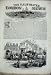 1846 Paris Queen Fete Fish Guernsey Church Dorsetshire