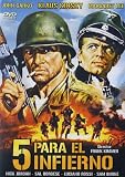 Five Into Hell ( Cinque (5) per l`inferno ) ( Five for Hell ) [ NON-USA FORMAT, PAL, Reg.0 Import - Spain ]