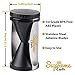 Spiral Slicer Potato Slicer with Stainless Steel Blades - Spiralizer is Perfect for Slicing Attractive Vegetables / Zucchini / Cucumber / Potato / Pasta - Safe BPA Free!