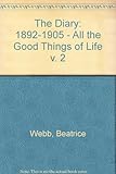 The diary of Beatrice Webb