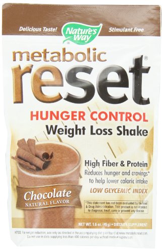 Nature's Way Metabolic ReSet, Chocolate, 10 Count Nature's Way Metabolic ReSet, Chocolate, 10 Count