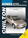 Honda Accord Chilton Repair Manual (2003-2007)