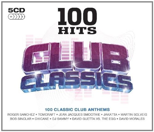 Various Artists 100 Hits - Club Classics cd cover