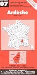 Carte routi�re : Ardeche