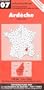 Carte routi�re : Ardeche