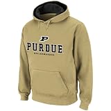 Purdue Boilermakers Old Gold Sentinel Pullover Hoodie Sweatshirt