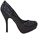 Qupid Women's Onyx-177 Platform Pump