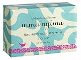 Himalayan Nettle Spearmint Soap / 7 oz Handmade in Himalayan Nepal