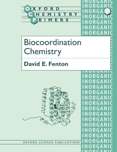 Biocoordination Chemistry (Oxford Chemistry Primers)