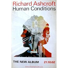 Richard Ashcroft - Poster Human Conditions