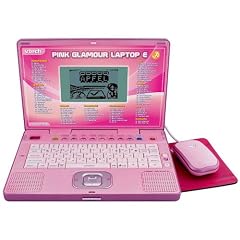 VTech 80-029794 - Lerncomputer Pink Glamour Laptop E