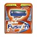 Gillette Manual Cartridge, Fusion, 12-Count Packages