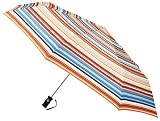 Totes Signature Golf Size Auto Open/Auto Close, Awning Stripe, One Size