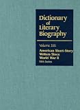 Review Gale Cengage  / Dictionary of Literary Biography: American Short-Storywriters