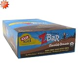 Z Bar for Kids Chocolate Brownie 18 bars
