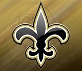 Custom Printed Mousepad NFL New Orleans Saints