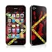 Apple iPhone4/iPhone 4S用スキンシール【Crime Scene】